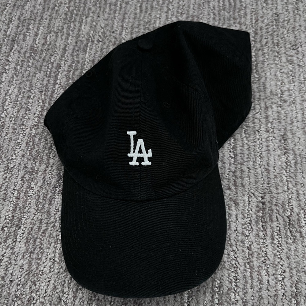 Los Angeles Dodgers ‘47 Cleanup Black Hat Cap